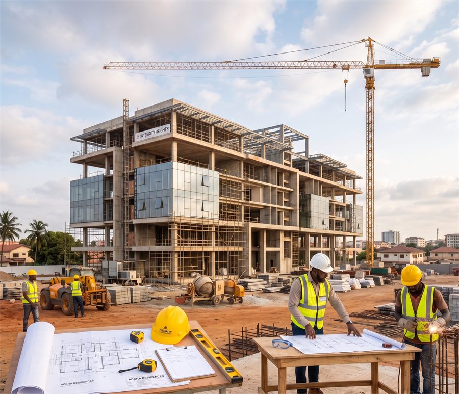Engineering and construction company in Ghana - Sisal Engineering