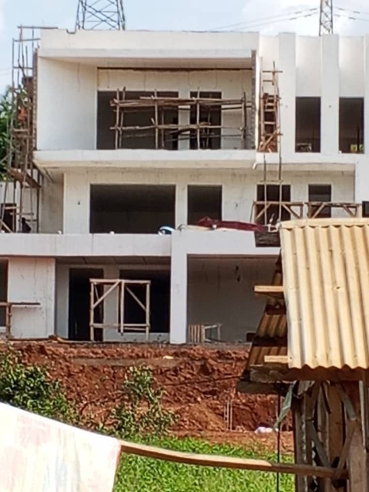 Residential development building at Ankaase, Eastern Region, Ghana by Sisal Engineering