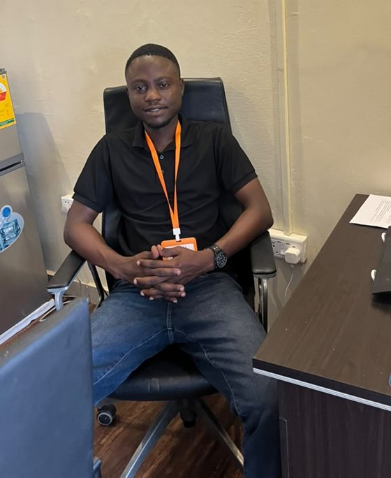 Stanley Denkyi, Business Development and Media Manager at Sisal Engineering and Construction