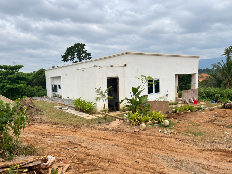 Residential development in Ghana SISAL Engineering and Construction.