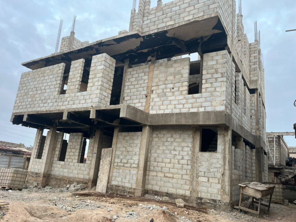 Building Construction in ghana